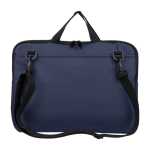 Borsa porta PC con tasca frontale e tracolla regolabile 15'' quarta vista