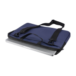 Borsa porta PC con tasca frontale e tracolla regolabile 15'' ottava vista