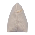 Beauty case in velluto a coste da personalizzare con zip abbinata quinta vista