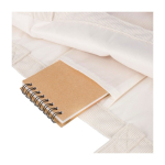 Borsa in velluto a coste con manici lunghi con uno scomparto e tasca interna sesta vista