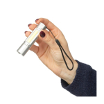 Torcia ricaricabile in alluminio con laccetto da polso e 3 modalità di luce decima vista