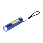 Torcia ricaricabile in alluminio con laccetto da polso e 3 modalità di luce quarta vista