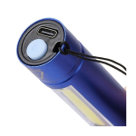 Torcia ricaricabile in alluminio con laccetto da polso e 3 modalità di luce quinta vista