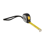 Flessometro magnetico con nastro metallico e cinturino da polso 3 m prima vista