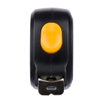 Flessometro magnetico con nastro metallico e cinturino da polso 3 m seconda vista