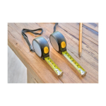 Flessometro magnetico con nastro metallico e cinturino da polso 3 m sesta vista