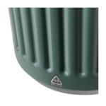 Bicchiere da asporto in acciaio inox riciclato a doppia parete 400 ml sesta vista