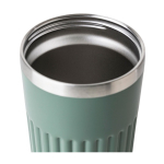 Bicchiere da asporto in acciaio inox riciclato a doppia parete 400 ml settima vista