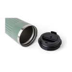 Bicchiere da asporto in acciaio inox riciclato a doppia parete 400 ml ottava vista