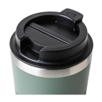 Bicchiere da asporto in acciaio inox riciclato a doppia parete 400 ml nona vista