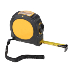 Flessometro con finestra superiore di visualizzazione e nastro fronte/retro 3M prima vista