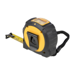 Flessometro con finestra superiore di visualizzazione e nastro fronte/retro 3M terza vista