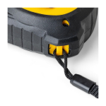 Flessometro con finestra superiore di visualizzazione e nastro fronte/retro 3M sesta vista