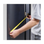 Flessometro con finestra superiore di visualizzazione e nastro fronte/retro 3M ottava vista