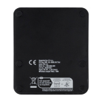 Base di ricarica 3 in 1 con altoparlante e supporto 1.200 mAh quinta vista