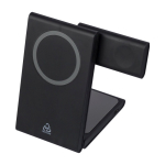 Base di ricarica wireless magnetica 3 in 1 ultrafine 15W prima vista