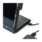 Base di ricarica wireless magnetica 3 in 1 ultrafine 15W undicesima vista