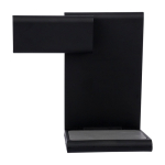 Base di ricarica wireless magnetica 3 in 1 ultrafine 15W quarta vista