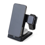 Base di ricarica wireless magnetica 3 in 1 ultrafine 15W ottava vista