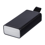 Altoparlante portatile con torcia COB LED e maniglia per il trasporto prima vista