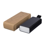 Altoparlante portatile con torcia COB LED e maniglia per il trasporto settima vista