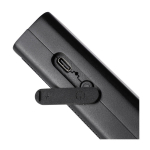 Altoparlante portatile con torcia COB LED e maniglia per il trasporto nona vista