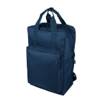 Zaino in poliestere riciclato per laptop 16'' con manici superiori prima vista