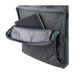Zaino in poliestere riciclato per laptop 16'' con manici superiori
