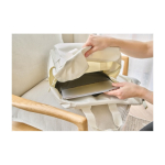 Zaino in poliestere riciclato per laptop 16'' con manici superiori