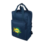 Zaino in poliestere riciclato per laptop 16'' con manici superiori seconda vista