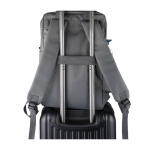 Zaino in poliestere riciclato per laptop 16'' con manici superiori sesta vista