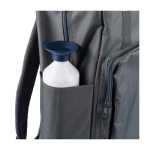 Zaino in poliestere riciclato per laptop 16'' con manici superiori ottava vista