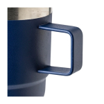 Tazza in acciaio inox a doppia parete con interno in ceramica 180ml decima vista