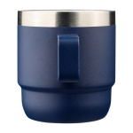 Tazza in acciaio inox a doppia parete con interno in ceramica 180ml terza vista