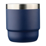 Tazza in acciaio inox a doppia parete con interno in ceramica 180ml quinta vista