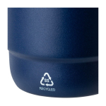 Tazza in acciaio inox a doppia parete con interno in ceramica 180ml ottava vista