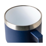 Tazza in acciaio inox a doppia parete con interno in ceramica 180ml nona vista