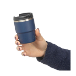 Bicchiere compatto per caffè a doppia parete sottovuoto 175ml