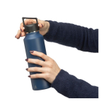 Borraccia in acciaio inox a doppia parete con tappo da trasporto 600 ml dodicesima vista