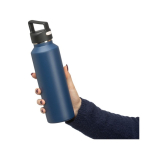 Borraccia in acciaio inox a doppia parete con tappo da trasporto 600 ml