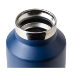 Borraccia in acciaio inox a doppia parete con tappo da trasporto 600 ml nona vista