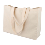 Borsa in cotone certificata OEKO-TEX con manici lunghi 180 g/m² settima vista