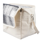 Borsa frigo con soffietto e doppio manico regolabile, capacità 23 L ottava vista