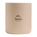  color beige vista con logo stampato 2