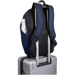 Zaino antifurto in pelle sintetica con accesso posteriore 18L PC 15” seconda vista