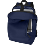 Zaino antifurto in pelle sintetica con accesso posteriore 18L PC 15” terza vista