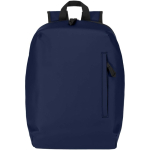Zaino antifurto in pelle sintetica con accesso posteriore 18L PC 15” seconda vista frontale