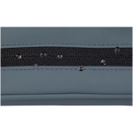 Borsa organizer per accessori tecnologici con zip 1 l color blu bondi vista dettaglio 1