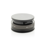 Supporto magnetico universale a 360° ideale per smartphone e vivavoce color nero terza vista