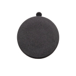 Supporto magnetico universale a 360° ideale per smartphone e vivavoce color nero quarta vista
